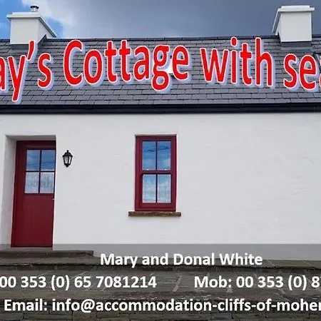 Bed and Breakfast Conway's With Sea View Nestling By Cliffs-of-moher Liscannor